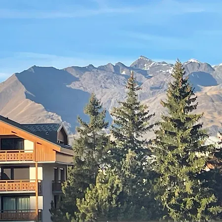 T2 Cosy, Pieds Des Pistes 4 Pers. Centre Station Apartment *